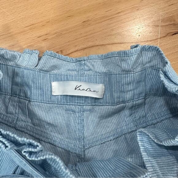 Kancan Dove Ultra High Rise Paperbag Shorts Size medium - Picture 5 of 8